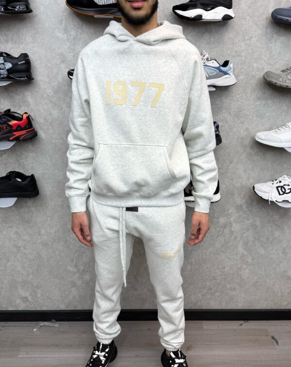 Essentials FOG Tracksuit 1977 Light Grey
