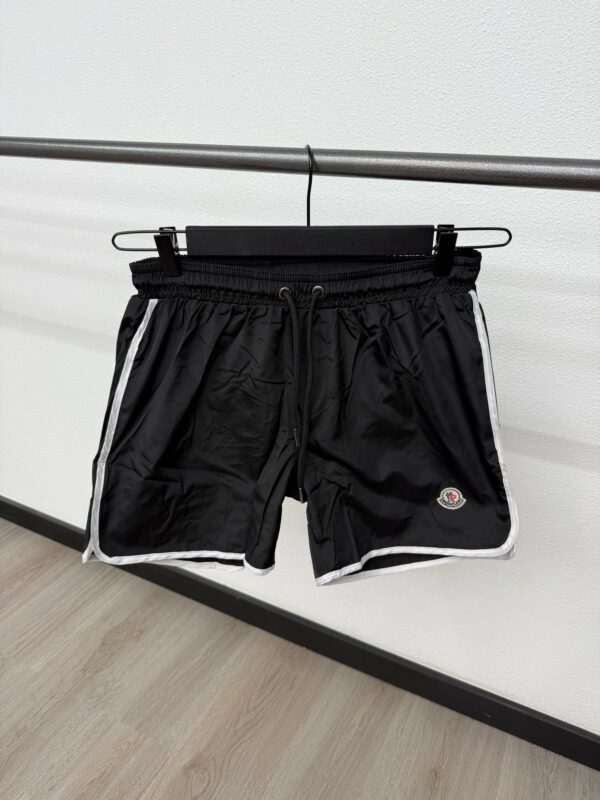 Moncler Zwembroek Zwart Line