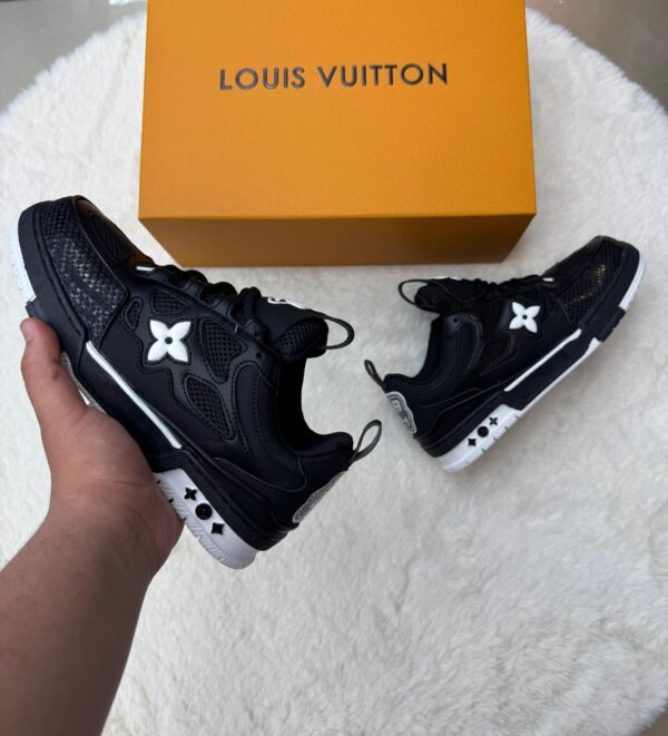Louis Vuitton Skate Sneakers Black