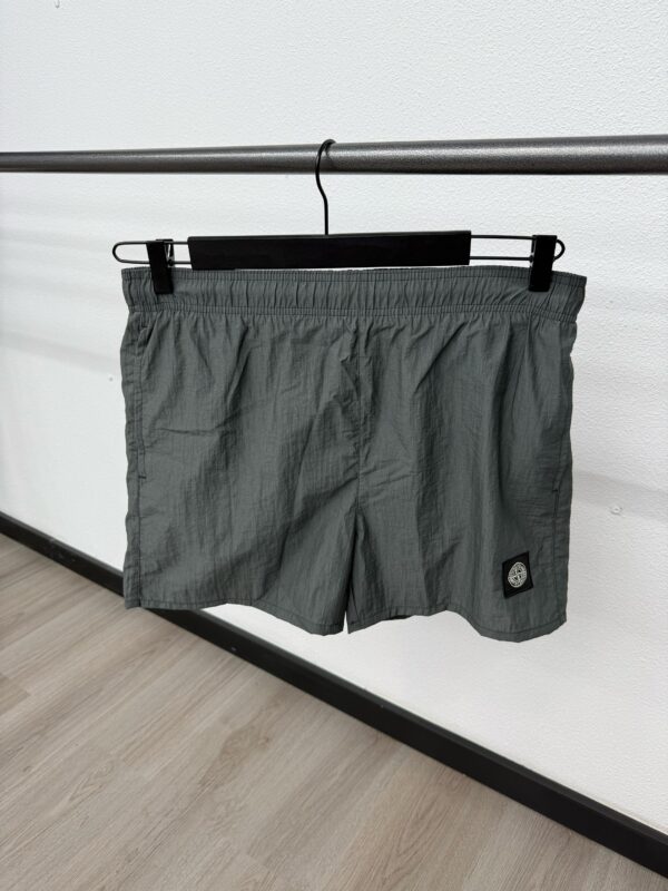 Stone Island Zwembroek Antraciet