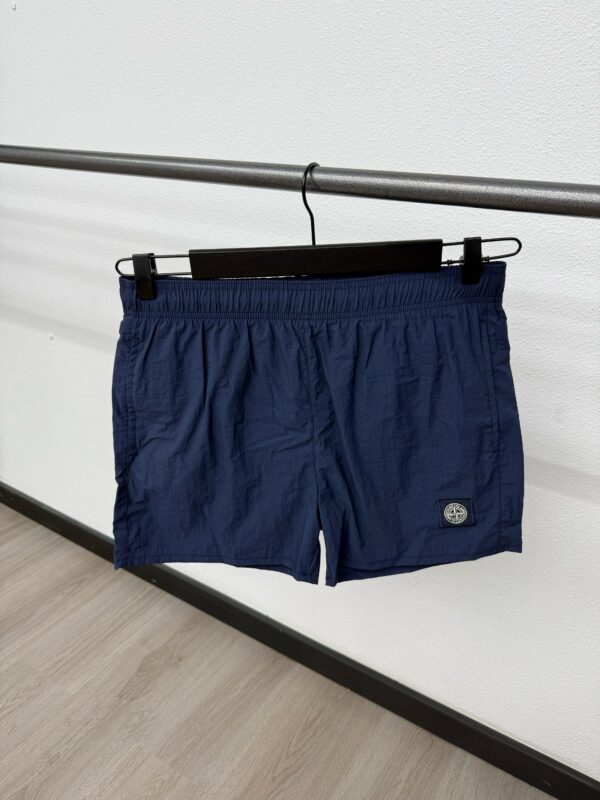 Stone Island Zwembroek Donkerblauw