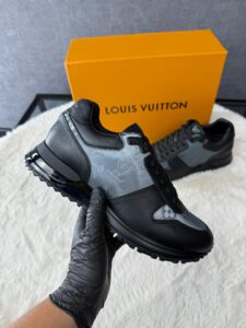 Louis Vuitton Runners Glimmend Zwart - Afbeelding 2