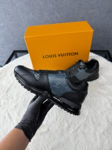 Louis Vuitton Runners Glimmend Zwart - Afbeelding 3