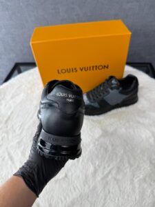 Louis Vuitton Runners Glimmend Zwart - Afbeelding 4