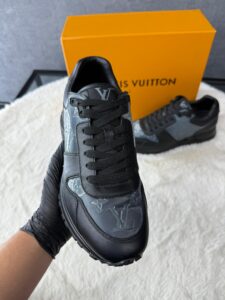 Louis Vuitton Runners Glimmend Zwart - Afbeelding 5
