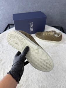 Christian Dior B27 Khaki Suede - Afbeelding 6