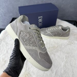 Christian Dior B27 Beige Suede