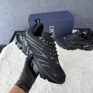 Christian Dior B44 Black on Black