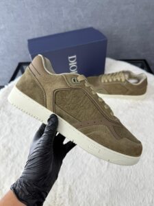 Christian Dior B27 Khaki Suede - Afbeelding 2