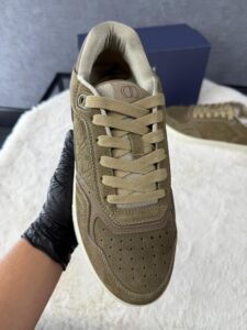 Christian Dior B27 Khaki Suede - Afbeelding 3