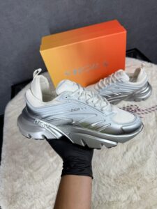 Christian Dior B44 x Lewis Hamilton White/Grey - Afbeelding 2