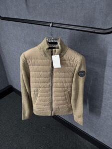 Canada Goose Cardigan Brown, Black Logo