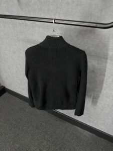 Canada Goose Cardigan Black, Rode Logo - Afbeelding 3