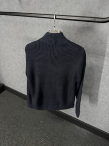 Canada Goose Cardigan Blue, Rode Logo - Afbeelding 3