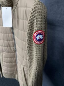 Canada Goose Cardigan Brown, Rode Logo - Afbeelding 3