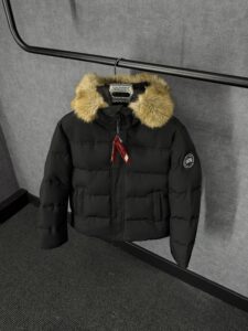 Canada Goose Winterjas, Zwarte Logo