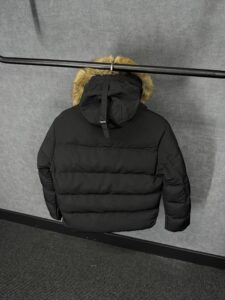 Canada Goose Winterjas, Zwarte Logo - Afbeelding 5