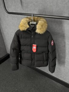 Canada Goose Winterjas, Rode Logo