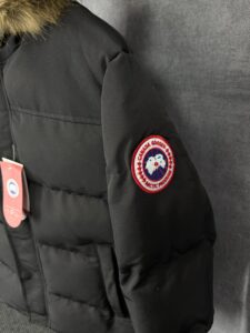 Canada Goose Winterjas, Rode Logo - Afbeelding 3