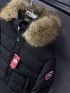 Canada Goose Winterjas, Rode Logo - Afbeelding 4
