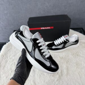 Prada Cups Black White