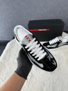 Prada Cups Black White - Afbeelding 3