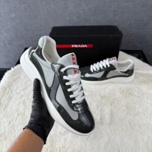 Prada Cups Dark Grey