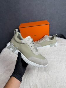 Hermes Bouncing Beige Sneakers