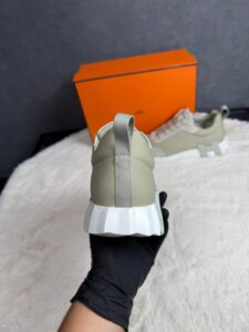 Hermes Bouncing Beige Sneakers - Afbeelding 5
