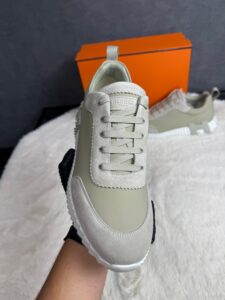 Hermes Bouncing Beige Sneakers - Afbeelding 6