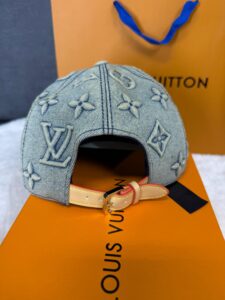 Louis Vuitton Monogram Mesh Baseball Cap - Afbeelding 5