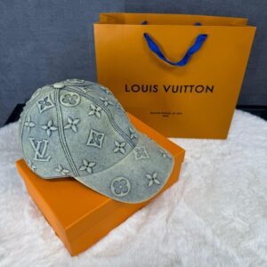 Louis Vuitton Monogram Mesh Baseball Cap