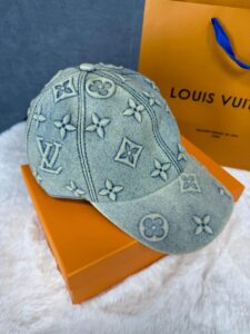 Louis Vuitton Monogram Mesh Baseball Cap - Afbeelding 2
