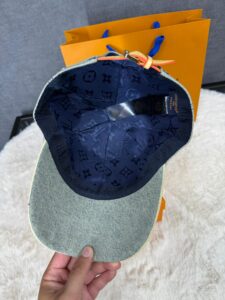 Louis Vuitton Monogram Mesh Baseball Cap - Afbeelding 4