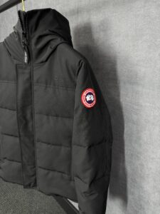Canada Goose Mac Millan Black, Red Logo High Quality - Afbeelding 2
