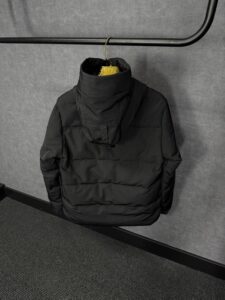 Canada Goose Mac Millan Black, Red Logo High Quality - Afbeelding 4