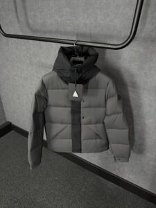 Moncler Madera Grijs High Quality - Afbeelding 2