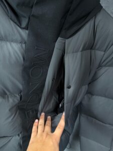 Moncler Madera Grijs High Quality - Afbeelding 5