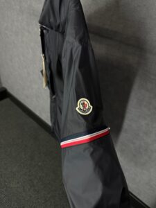 Moncler Windbreker Rits Arm Blauw - Afbeelding 3