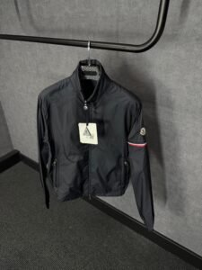 Moncler Windbreker Rits Arm Blauw - Afbeelding 2