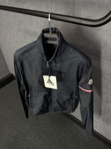 Moncler Windbreker Rits Arm Blauw - Afbeelding 6