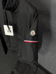 Moncler Windbreker Rits Arm Zwart - Afbeelding 4