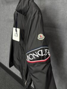 Moncler Windbreker Rits Arm Zwart - Afbeelding 5