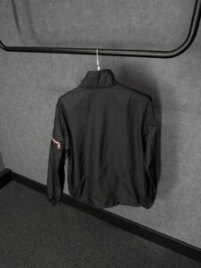 Moncler Windbreker Rits Arm Zwart - Afbeelding 6