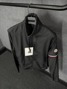 Moncler Windbreker Rits Arm Zwart - Afbeelding 7