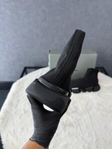 Chanel Sneakers Black White - Afbeelding 2