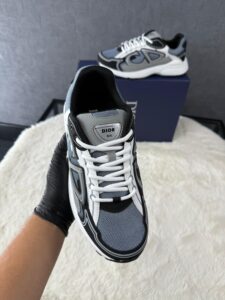 Christian Dior B30 Grey Black , Witte Zool - Afbeelding 3