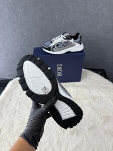 Christian Dior B30 Grey Black , Witte Zool - Afbeelding 5