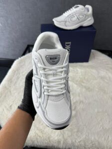 Christian Dior B30 White Suede - Afbeelding 3
