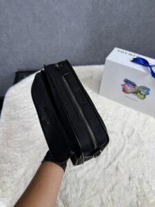 Prada Re-Nylon Saffiano Bag Black High Quality - Afbeelding 7